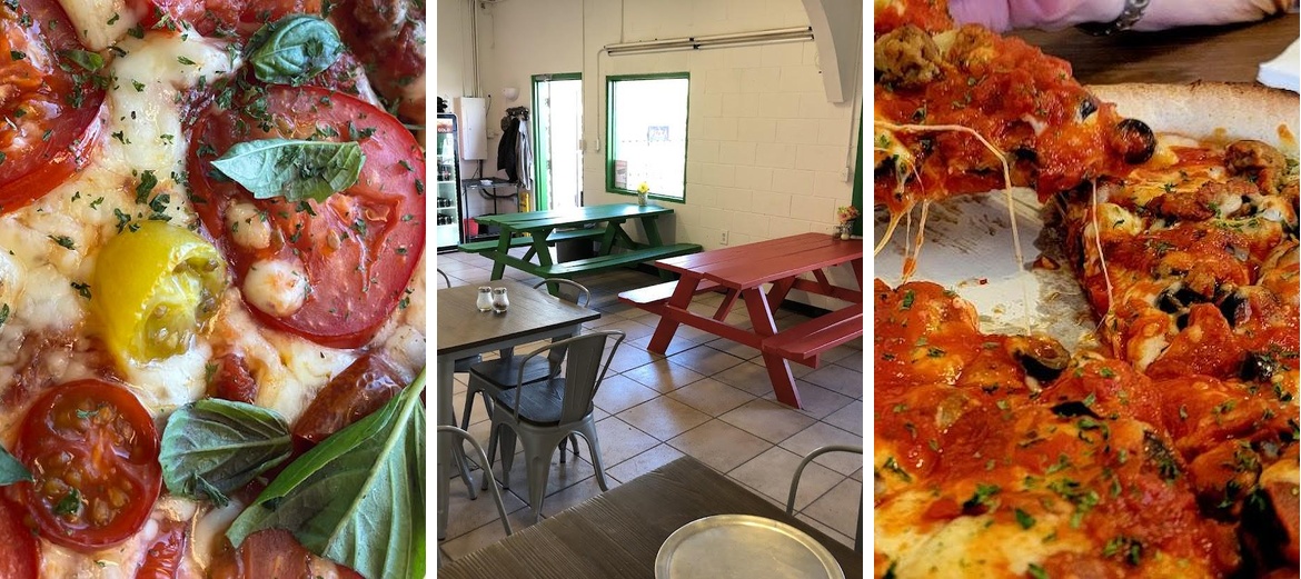Angry Italian Menu
