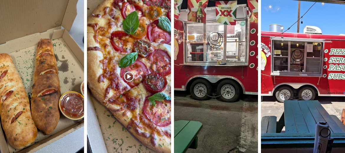 Angry Italian Menu