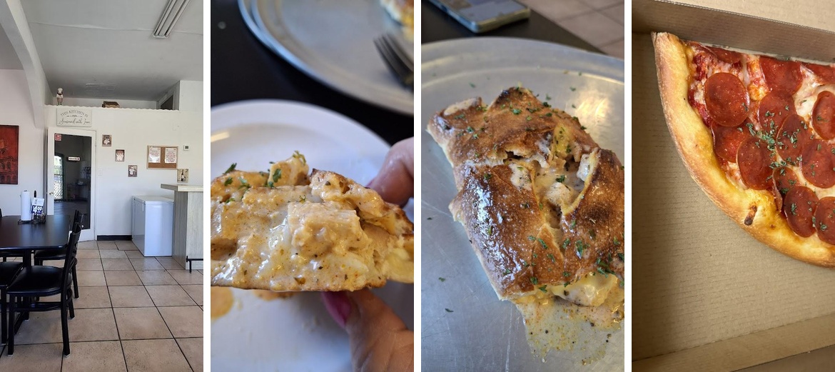 Angry Italian Menu