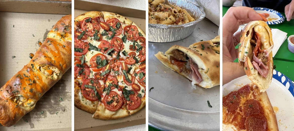Angry Italian Menu