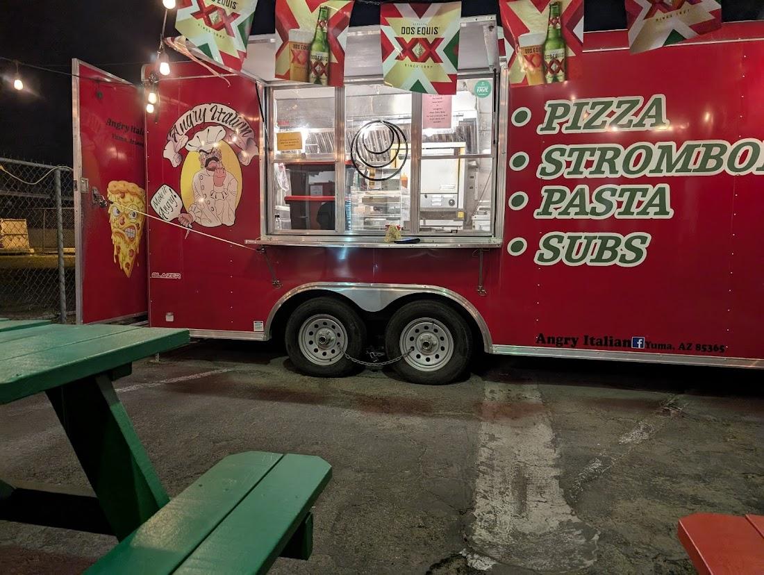 Angry Italian